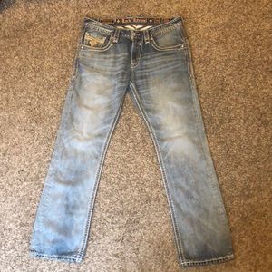 Rock revival jeans never worn.